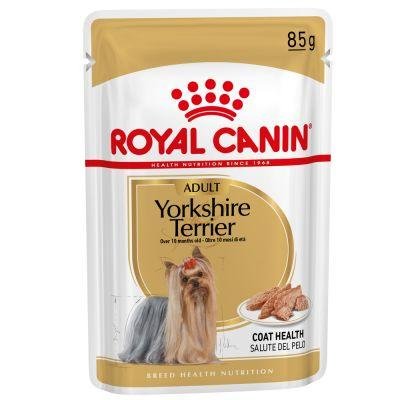 ROYAL CANIN Yorkshire Terrier Adult 85gx12buc