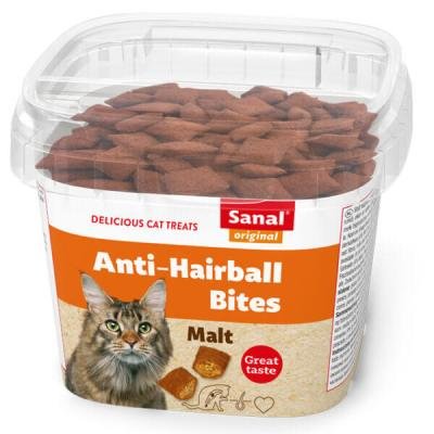 SANAL Cat Anti-Hairball Bites cup