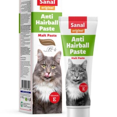 SANAL Cat Anti-Hairball Malt Paste