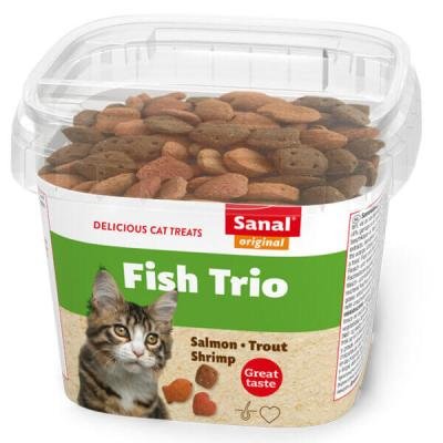 SANAL Cat Cat Fish Trio 75gr