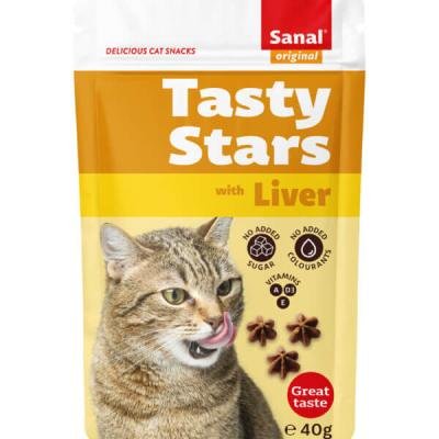 SANAL Cat Tasty Stars Liver