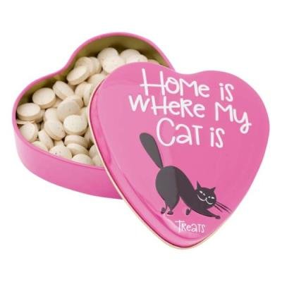 SANAL Cat Vitamin Treats heart tin 60gr