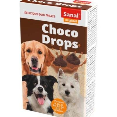 SANAL Dog Choco Drops 125gr