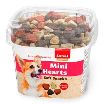 SANAL Dog Mini Hearts