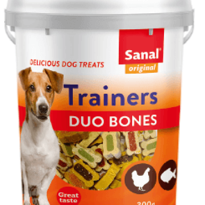 SANAL Dog Trainers Duo Bones 300gr