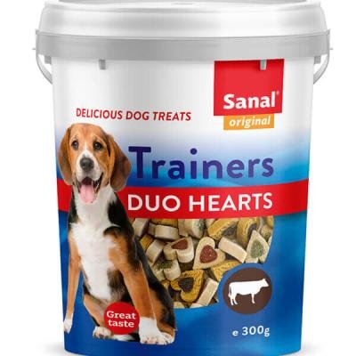 SANAL Dog Trainers Duo Hearts 300gr