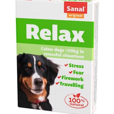 SANAL Relax Large Dogs 15T Int