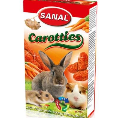 SANAL Rodent Carotties