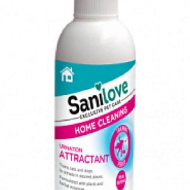 SANILOVE URINATION ATTRACTANT