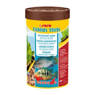 SERA cichlids sticks
