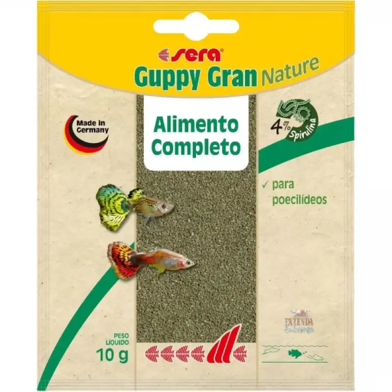 SERA Guppy Gran Nature