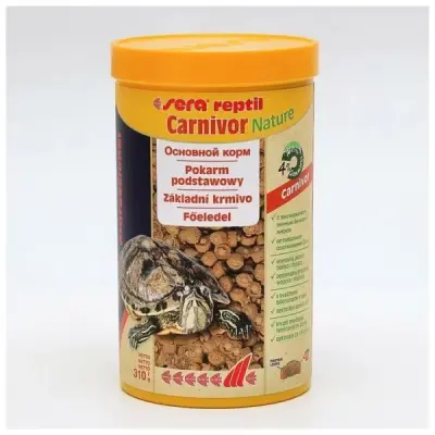 SERA Reptil Prof. Carnivor Nature (310g)