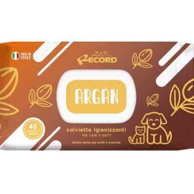 Șervețele RECORD Maxi Argan 40pcs