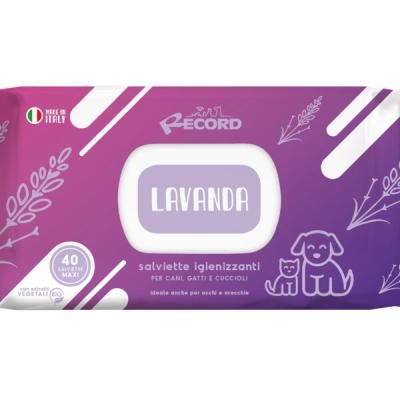 Șervețele RECORD Maxi Lavanda 40pcs