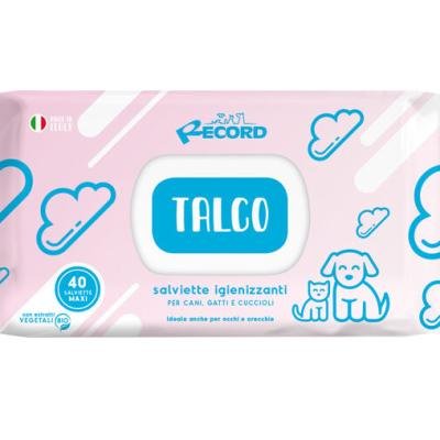 Șervețele RECORD Maxi Talc 40pcs