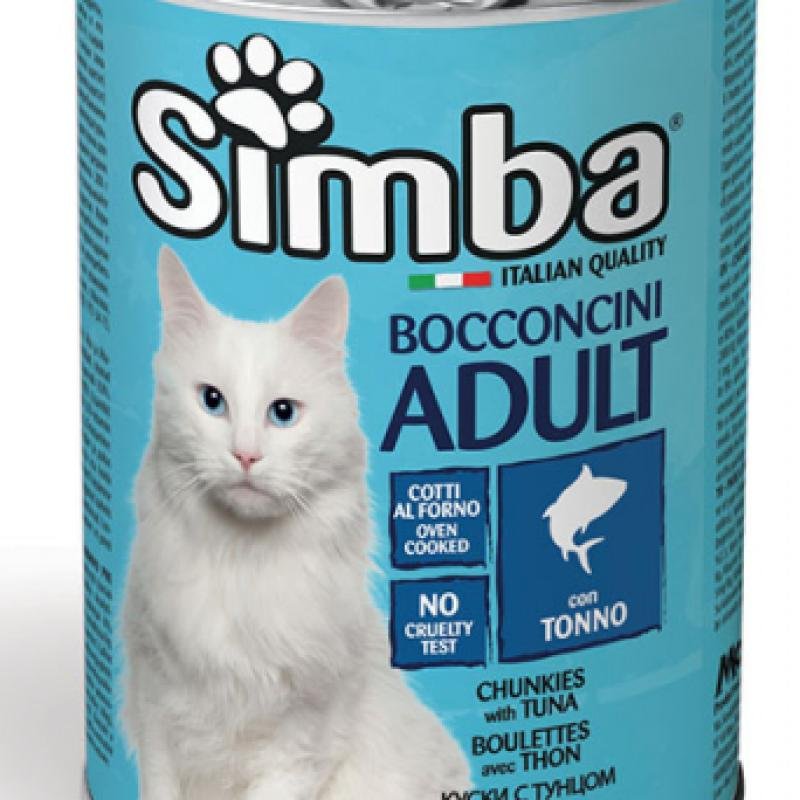SIMBA CAT Chunkies with tuna 415gr