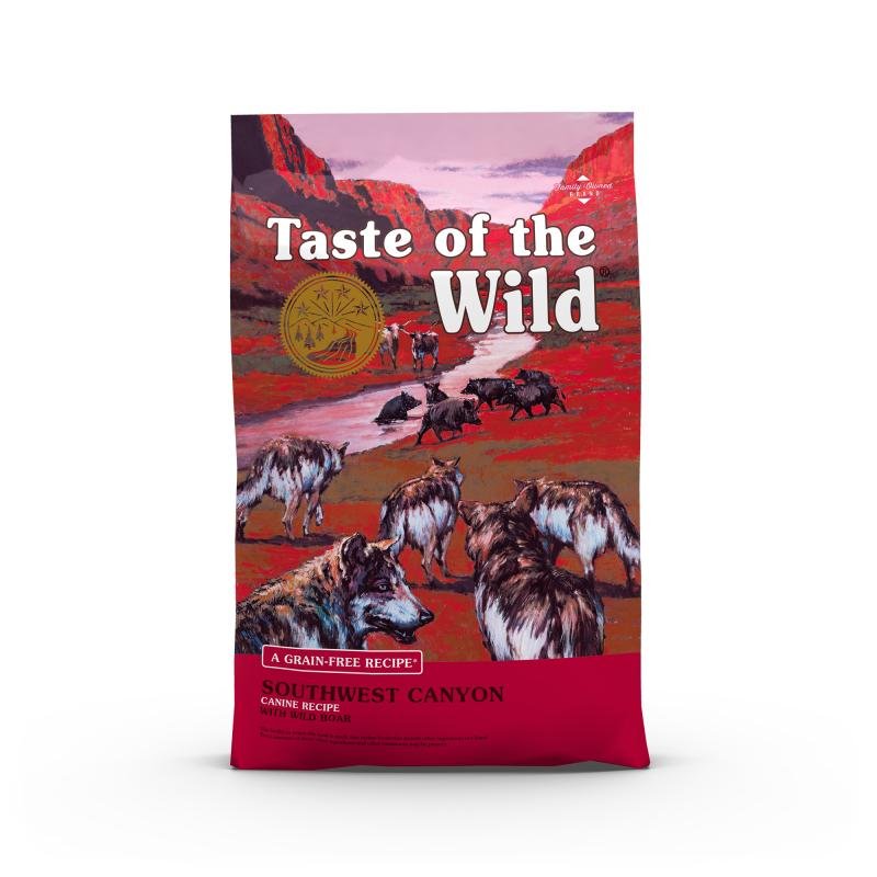 TASTE OF THE WILD Dog Southwest Canyon Wild Boar