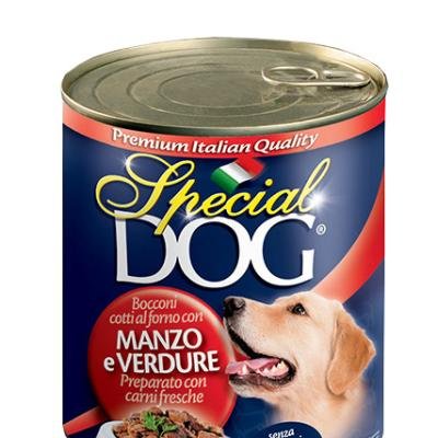 SPECIAL DOG All Breeds Adult Chunks with Beef and Vegetables