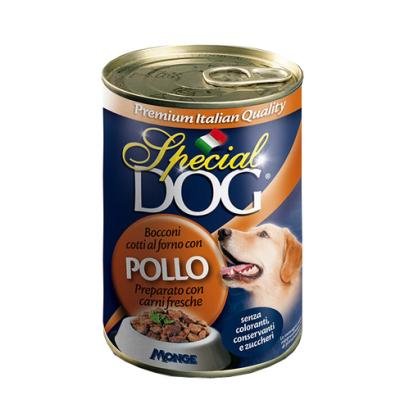 SPECIAL DOG All Breeds Adult Chunks with Chicken