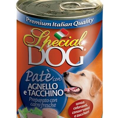 SPECIAL Dog All Breeds Adult Paté with Lamb and Turkey