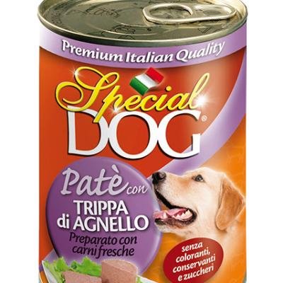SPECIAL Dog All Breeds Adult Paté Lamb Tripe