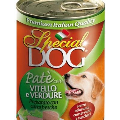 SPECIAL DOG Pate with Veal and Vegetable