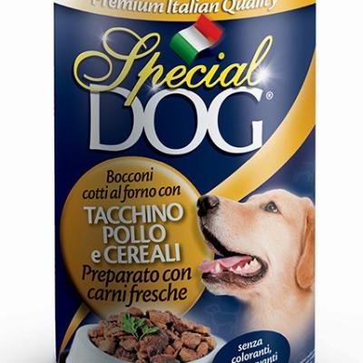 SPECIAL DOG All Breeds Adult Chunks with Turkey, Chicken and Cereals