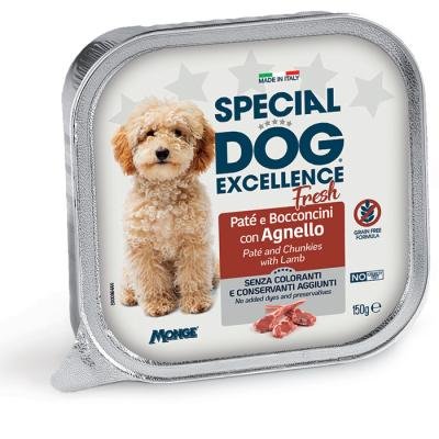 SPECIAL DOG Excellence Fresh Adult Paté and Chunkies with Lamb