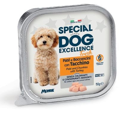 SPECIAL Dog Excellence Fresh Adult Paté and Chunkies with Turkey