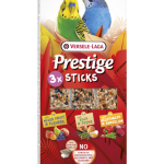 STICKS Budgies triple variety pack 90gr