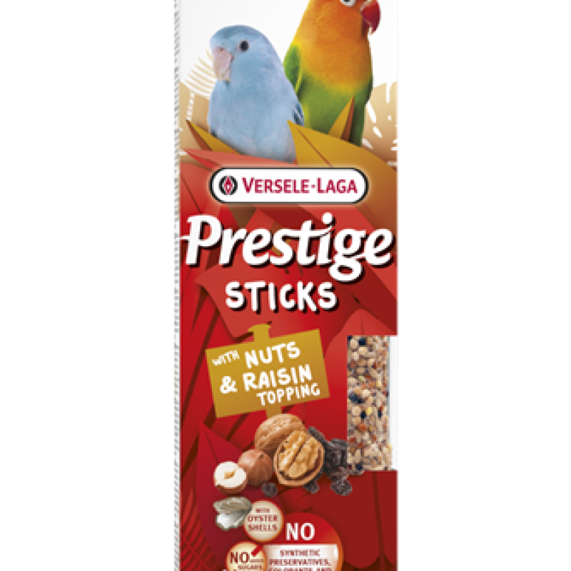 STICKS SMALL Parrot Nuts&Raisin