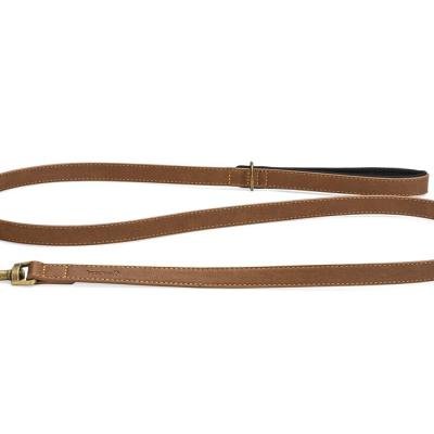 BZ Lesă din piele ecologică BALACRON AX Brown