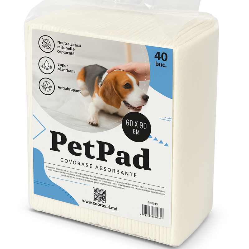 PET PAD Абсорбирующие пелёнки натуральные