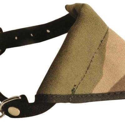Ошейник нейлон. GATTO MIMETICO C/BANDANA