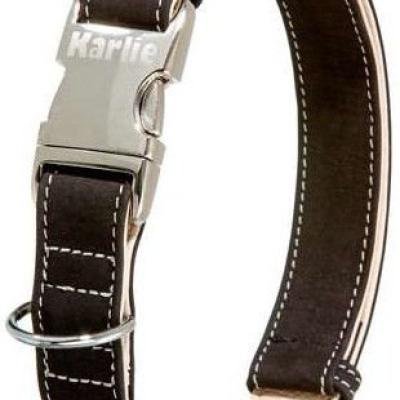 Zgardă din piele BUFFALO ULTRA 55-75cm